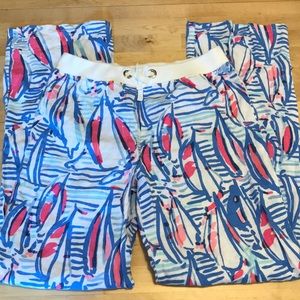 Lilly Pulitzer Little Beach Pants - RRR